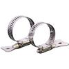 Universal Stainless Steel Water Hose Clamp with Handle - Flexible Car Wash Gun Connector
