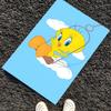 Tweety Printed Carpet, Rug for Office Chair Living Room Bedroom Kitchen Room Decor Gifts.