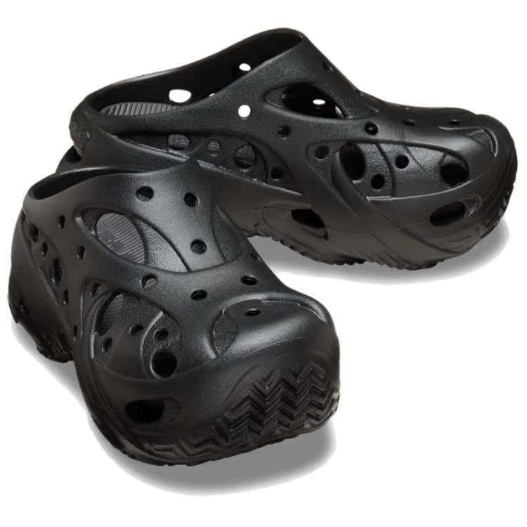 Crocs  Caged Clog Black Women Sneakers 211141-001