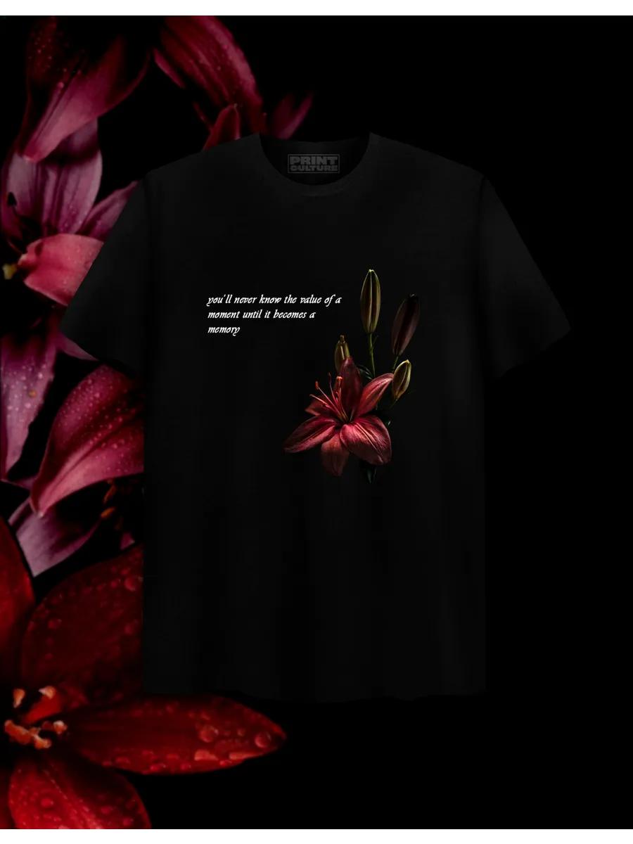 Flowers T-shirt 3XL