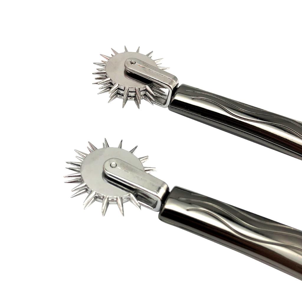 SM Adult Sexy Stimulation Metal Roller Couple Flirting Breast Tongue Clitoral Teasing Supplies