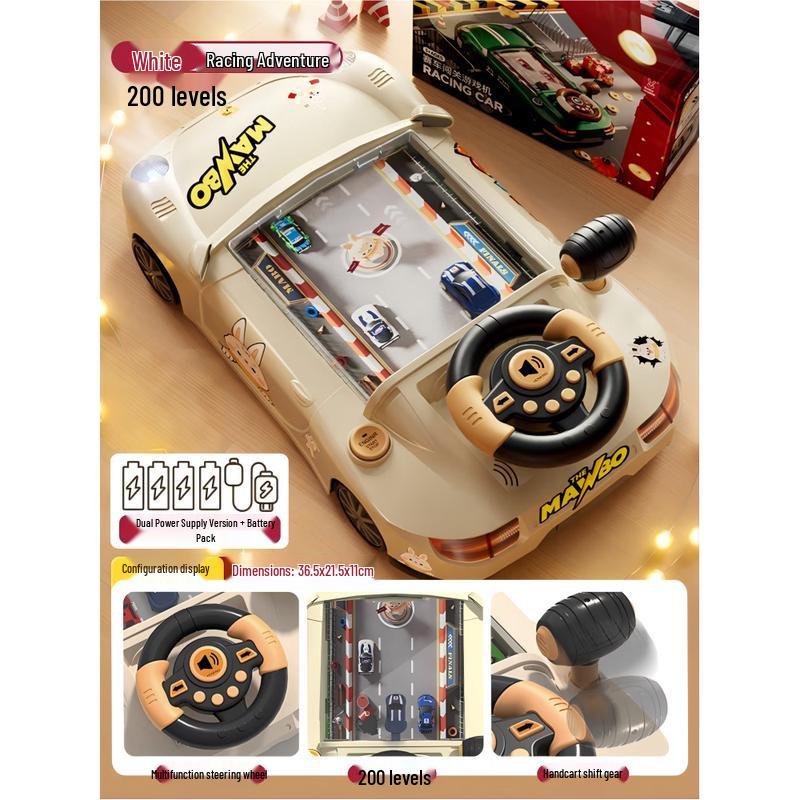 Kids Racing Adventure Obstacle Game