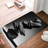 Spiritual Human Evolution Area Mat Consciousness Awakening Chakra Non-Slip Floor Rug for Meditation Room Welcome Mat Home Gift