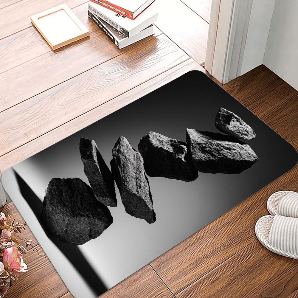 Spiritual Human Evolution Area Mat Consciousness Awakening Chakra Non-Slip Floor Rug for Meditation Room Welcome Mat Home Gift