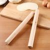 Kitchen Tools Crust Solid for Fondant Pie Roller Flour 28cm Rolling Pins Dough Natural Wooden