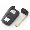 1PCS 315/433/868MHz Semi Intelligent Car Remote Key ID46 Chip For BMW CAS3 Systems 1/3/5/7 Series X5 X6 E60 E61 E70 E87 E90