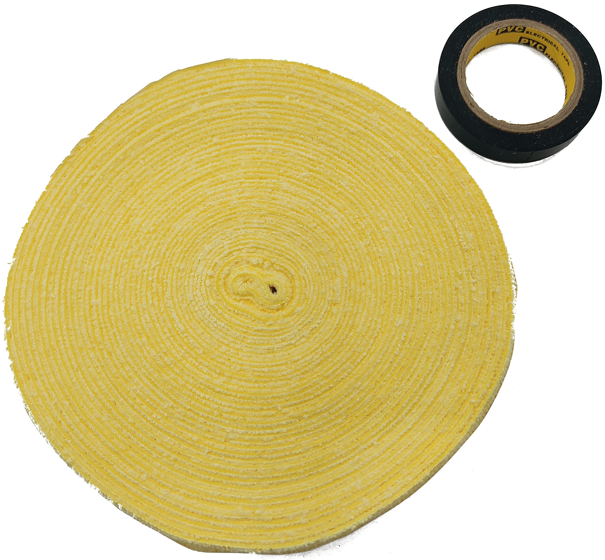 

Тонкая лента-грип для и с концевыми держателями Примерно 15 обмоток [phalatina] Полотенце, Метры, Бадминтон, Теннис, Сквош, Лента, (Светло-желтого)