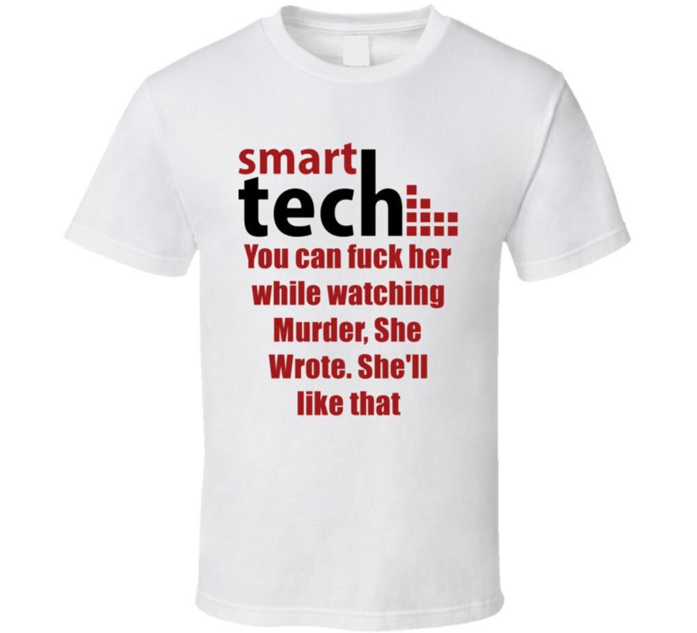 You Can F*ck Her While Watching Murder, She Wrote 40 Year Old Virgin Smart Tech
