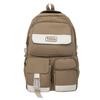 School bag for women, INS forest style, versatile, niche, and high school students, large capacity, high look, dirt-resistant, durable double shoulder