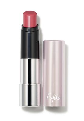 Fujiko No Lick Lip 02 Cute Pink Lip Lip Care Color Balm Cute Rose Translucent High Moisturizing Color Lasting 4.1g
