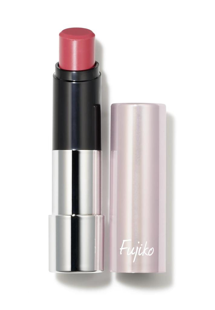 Fujiko No Lick Lip 02 Cute Pink Lip Lip Care Color Balm Cute Rose Translucent High Moisturizing Color Lasting 4.1g