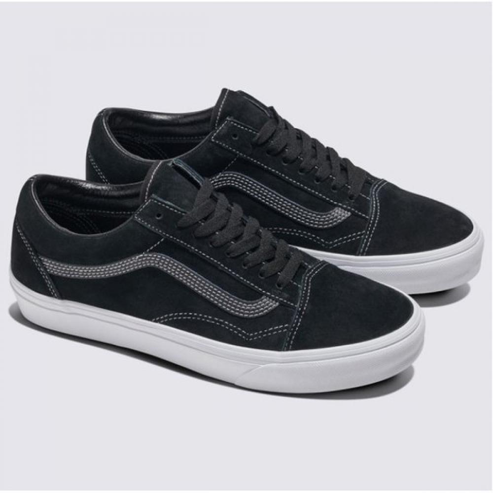 Barnes Galleria Public Pig Suede Old Skool Old School Black Vn0a2z42blk Optical Bridge
