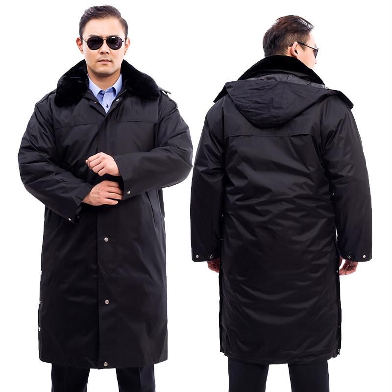 Men's Winter Security Guard Cotton Coat