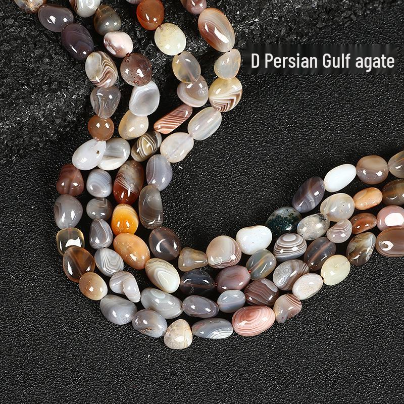 

8x10мм Розово-красный агат и аметист Персидский залив овальные бусины 8*10mm / ~40 beads