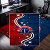 Washington basketball Stars Rug Office Carpet Non-Slip Mat, Chair Rug Floor Covering for Gaming, Bedroom, Living Room , Home Decor Christmas Gift