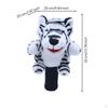 Golf Driver Headcover Furry Animal Cute Soft Club Cover