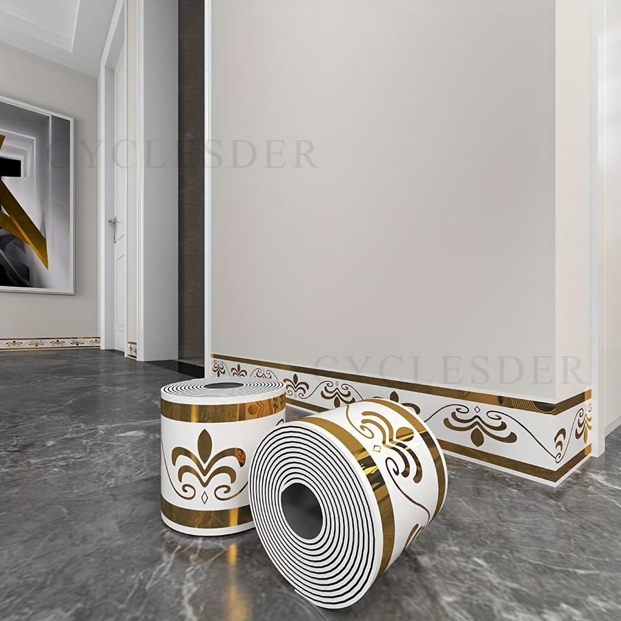 

Большой рулон, утолщенная версия, европейский стиль, мраморная плитка, панельные обои, водонепроницаемые, износостойкие, подходят для углового декора спальни, стен, лестниц 1 roll