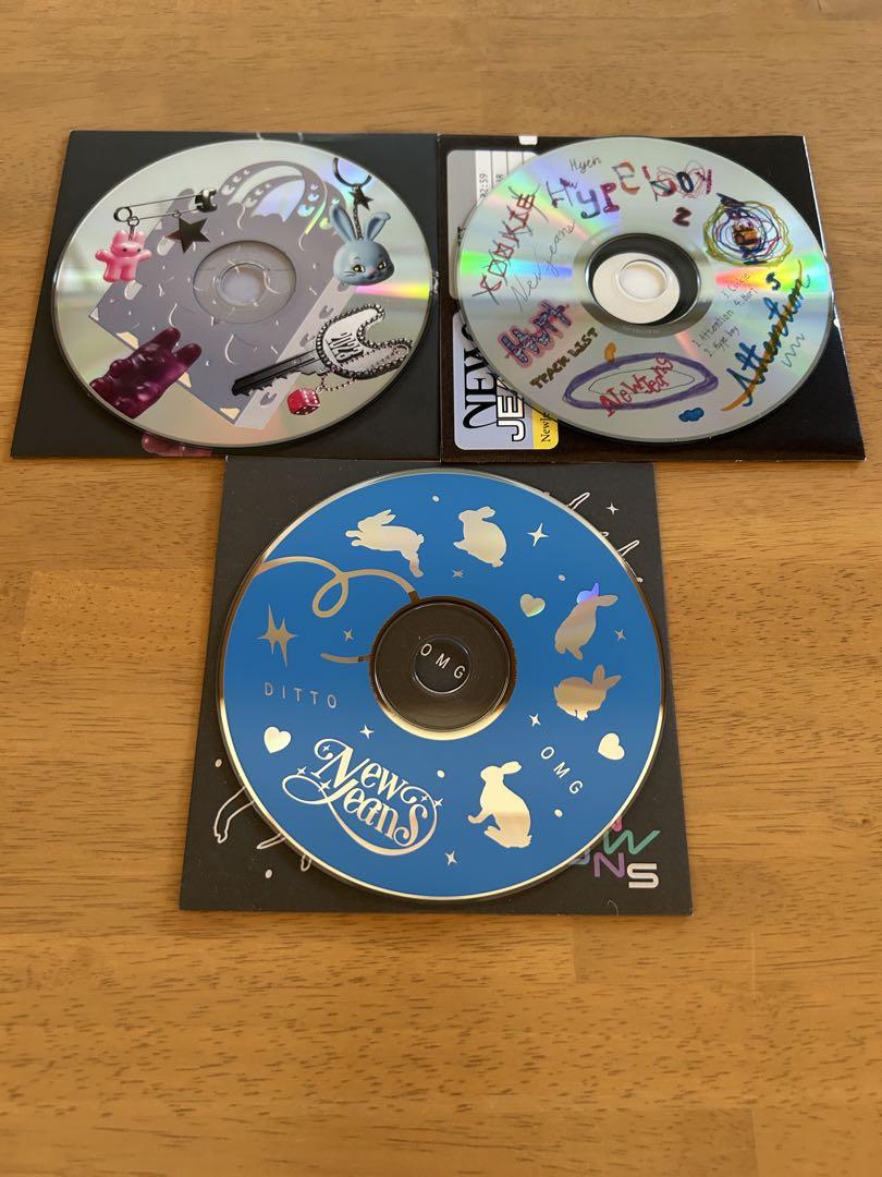

[USED] newjeans CD disc