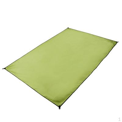 1-4 Person Ultralight Waterproof Tent Tarp Footprint Ground Sheet Mat, for Camping, Hiking, Picnic,
