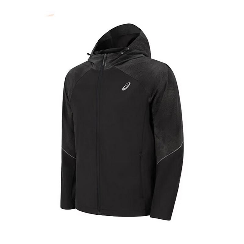 Asics Men's Running Hooded Jacket 2011D625-001