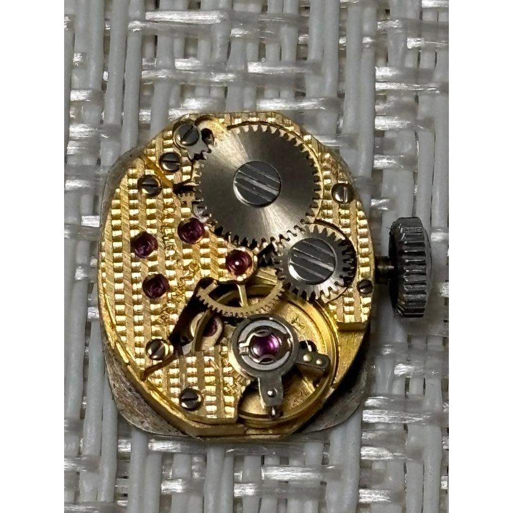 Used [Rare] [Working item] VULCAIN manual winding watch stainless steel