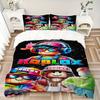 Roblox Virtual Adventure Print 3Pcs Bedding Setduvet Cover With 2 Bedropillowcase Home Birthday Gift