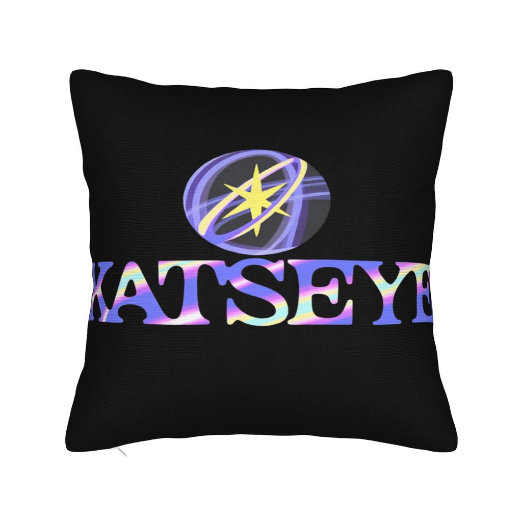 Katseye Kpop Style Mädchen Kissenbezug Kawaii Kissenbezug Bequeme Kissenbezüge Für Büro Auto Heimdekoration