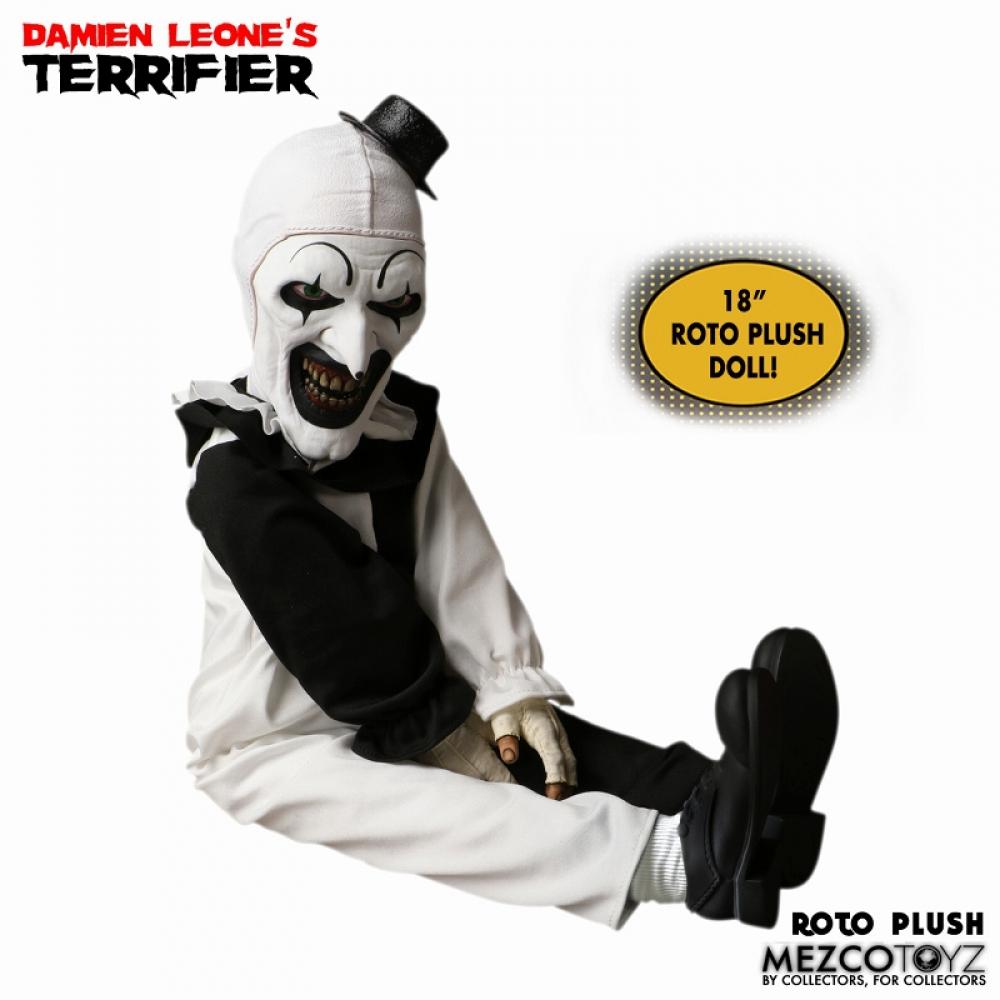 

Terrifier Terrifier Art The Clown Mds Roto Plush