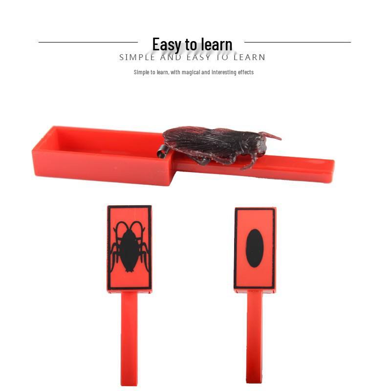 

Шутки игрушки: Волшебная палочка для вызова тараканов для страшного веселья