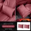 Lantu Taishan Leather Leg Rest Protective Cover & Heightening Waist Pillow