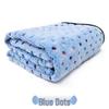 Coral Fleece Flannel Pet Blanket - Cozy Mat for Dogs & Cats
