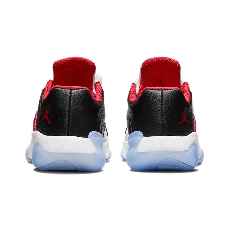 Air Jordan 11 CMFT Low 'White Black University Red' GS CZ0907-160
