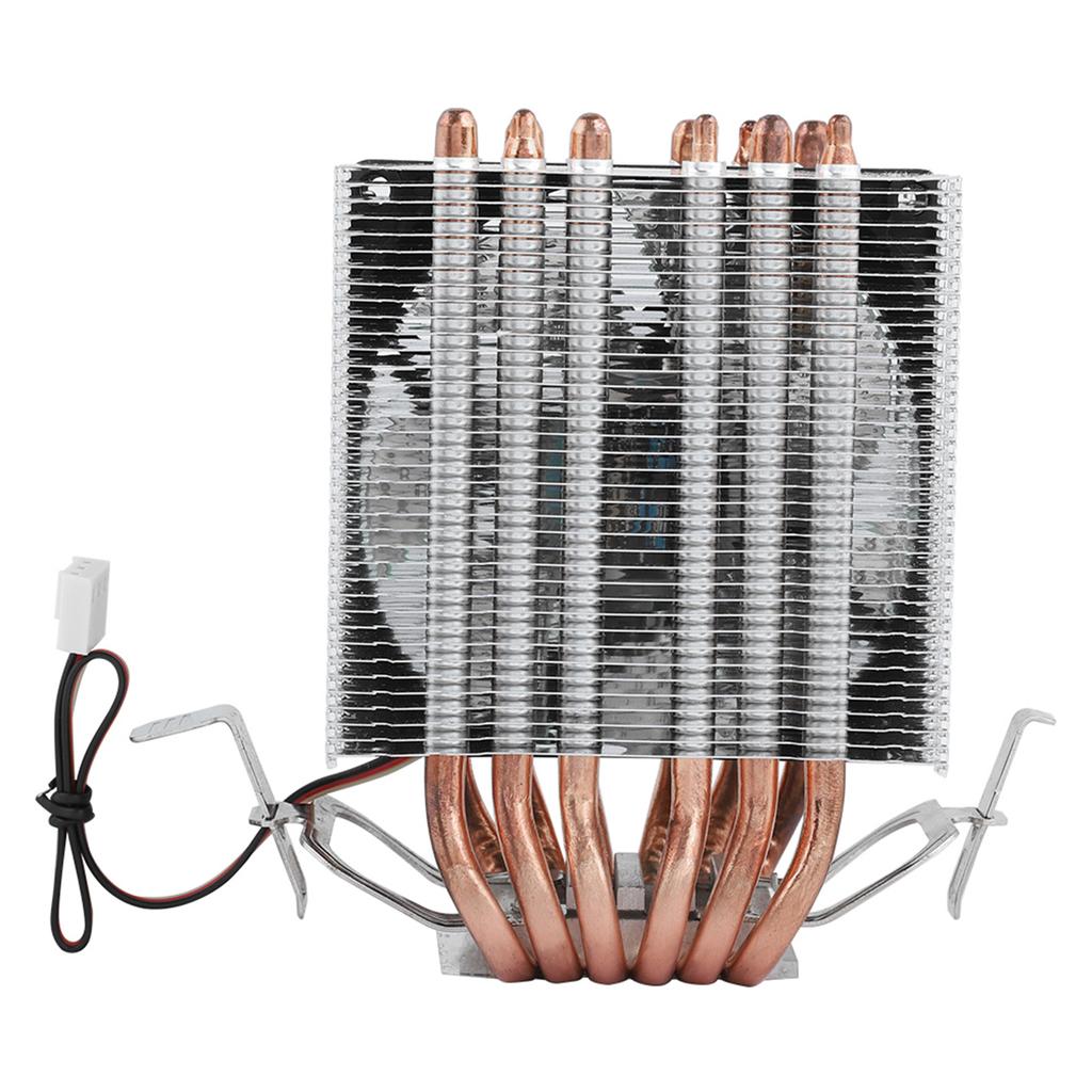 Computer CPU Fans, Sink 6 Heatpipe For LGA Cheap Car Dvd Cooler Heat Player with 1156 1155 1150 775