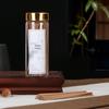 Douyin Bestseller: Sandalwood & Agarwood Incense Sticks with Osmanthus Scent, Heart Sutra Vertical Burner & Holder for Home
