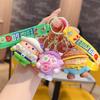 Eggy Theme Party Game Characters Toy Key Chain Bag Car Pendant Decoration Table