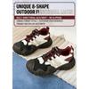 Scarpe Donna Dad Chunky Retro da Escursionismo Casual Punta Larga Versatili Stile di Nicchia