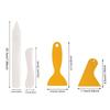 6 Stuks Professionele ABS Bottenvouwer Papiervouwgereedschap Voor Kaartenmaken Scrapbooking Boekbinden Leer Stof Maatwerk