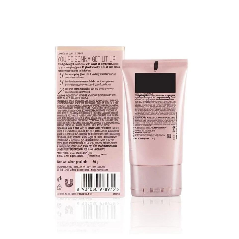 Lakme Lumi skin Dewy Rose 30g