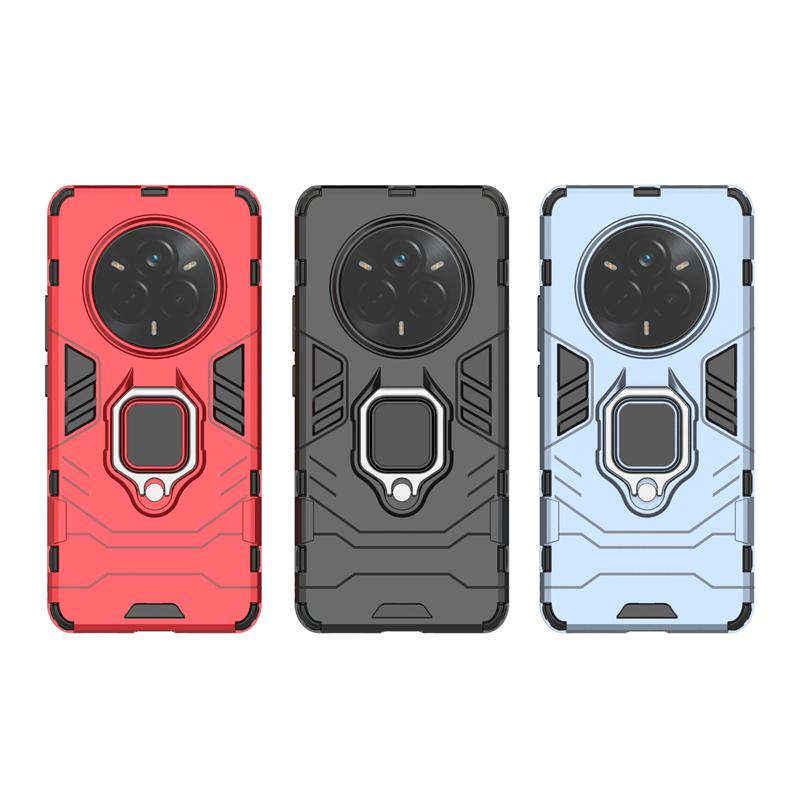 For Realme 14 Pro Plus Case Cover OPPO Realme 14 Pro Plus Capas Shockproof Bumper Ring Magnetic Holder Fundas Realme 14 Pro Plus