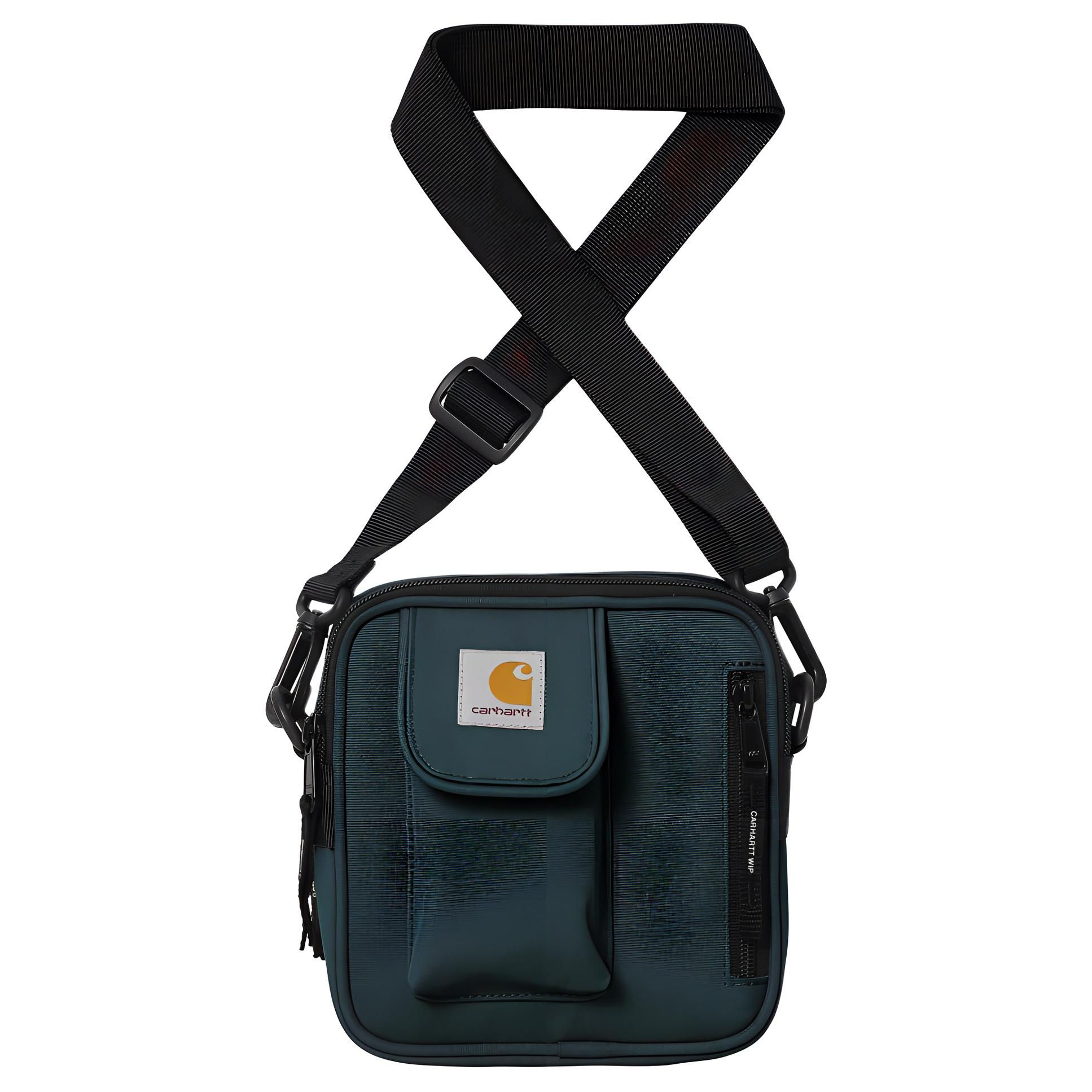 

Новая сумка кроссбоди из переработанного полиэстера Carhartt WIP, маленькая мужская сумка через плечо, темно-зеленая I031470-0AU-XX 17.0*6.6*16.0CM
