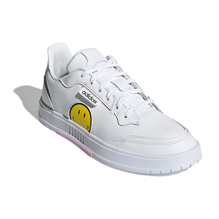 Kollide Neo Adidas Neo 'Smiley - White Pink' Women's G54953