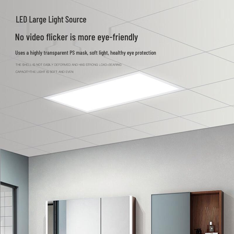 NuFeng 18W IP54 Square LED Flat Panel Light