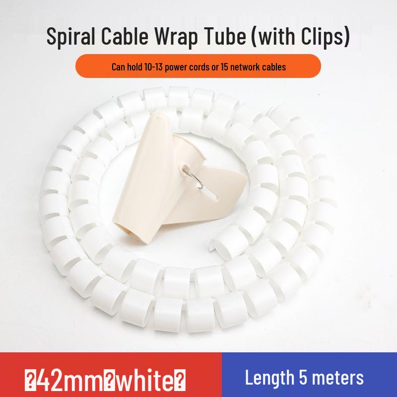 Flexible Outdoor Spiral Hose and Cable Protector