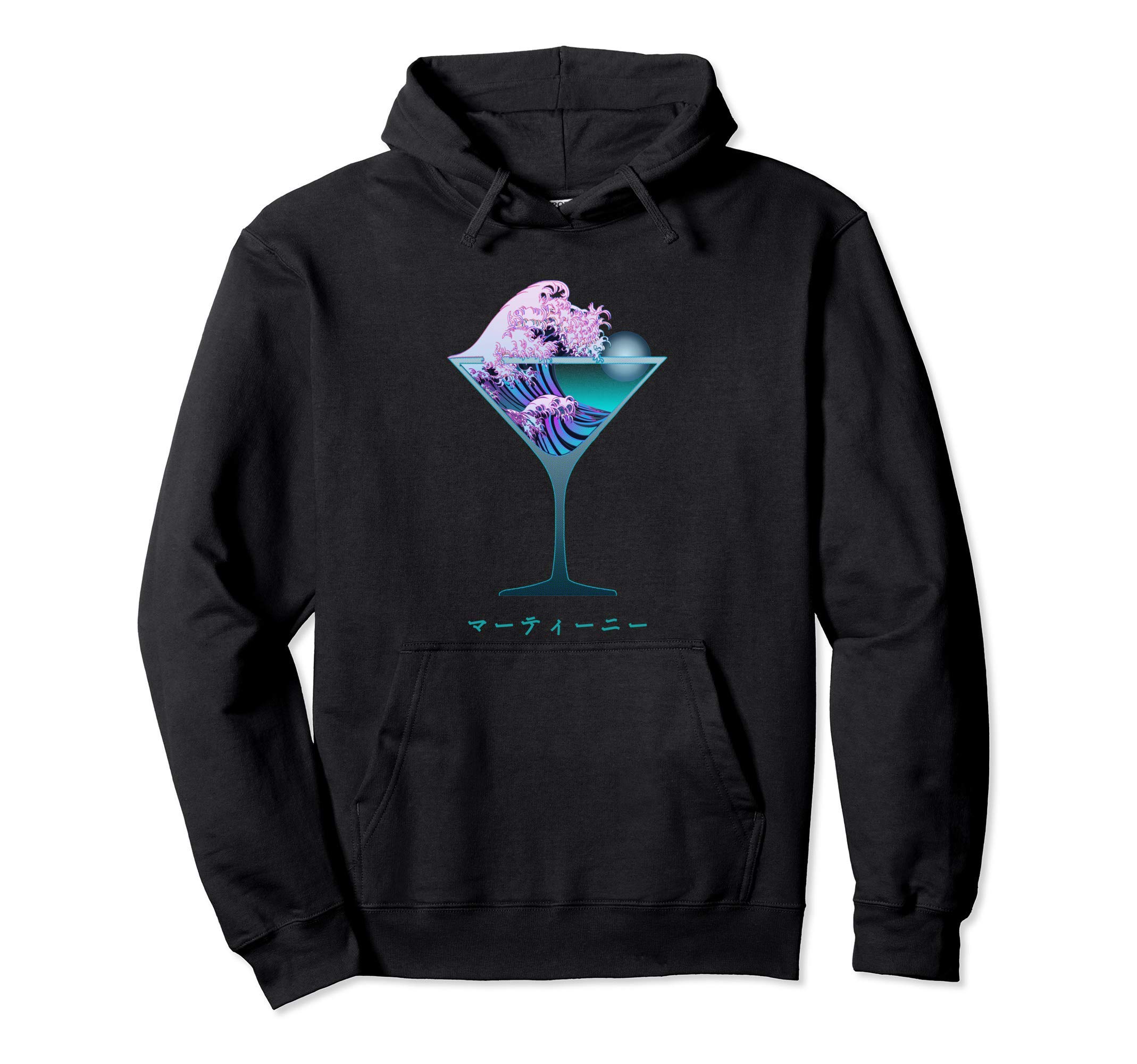 

Kanagawa Okinami Martini Wave Moonrise Onion Katakana Parka