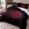 World of Warcraft 3-teiliges Bettwäsche-Set Bettbezug mit zwei Kissenbezügen für Schlafzimmer Heimdekoration