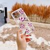 Gentle Pink Butterfly Phone Case For IPhone 17 Pro Max 16 17 15 Pro 14 13 Plus 12Mini 11 16E 17Air Cases Transparent Soft Covers