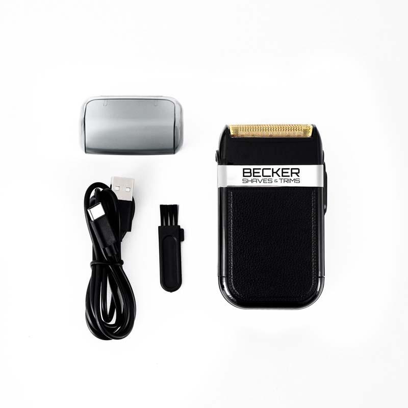 Rasoir Sans Fil Noir 3w 35mm Shave X Becker