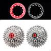 11T Durable Road Bike Ring Alloy Flywheel Cover Replacement Parts Locked Washer