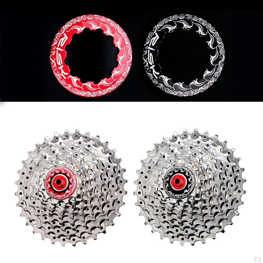 11T Durable Road Bike Ring Alloy Flywheel Cover Replacement Parts Locked Washer
