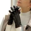Tucano Women's Sheepskin Touchscreen Leather Gloves